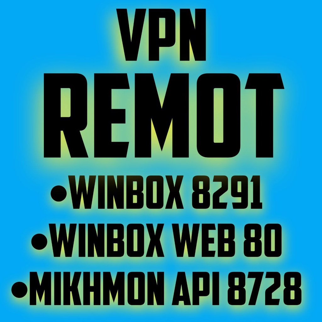 Mikrotik Remote Winbox Mikhmon