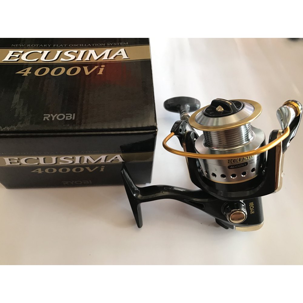 Reel Pancing - Reel Ryobi Ecusima 4000 Vi - fishing reel