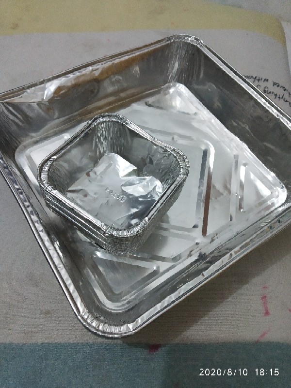 Aluminium Foil Kotak 1400 / Alumunium Foil Kotak  Bx 0347 / Aluminium Foil Bulat 1200