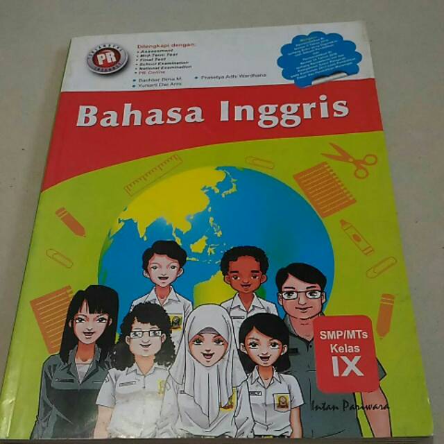 Buku PR Bahasa Inggris kelas 9
