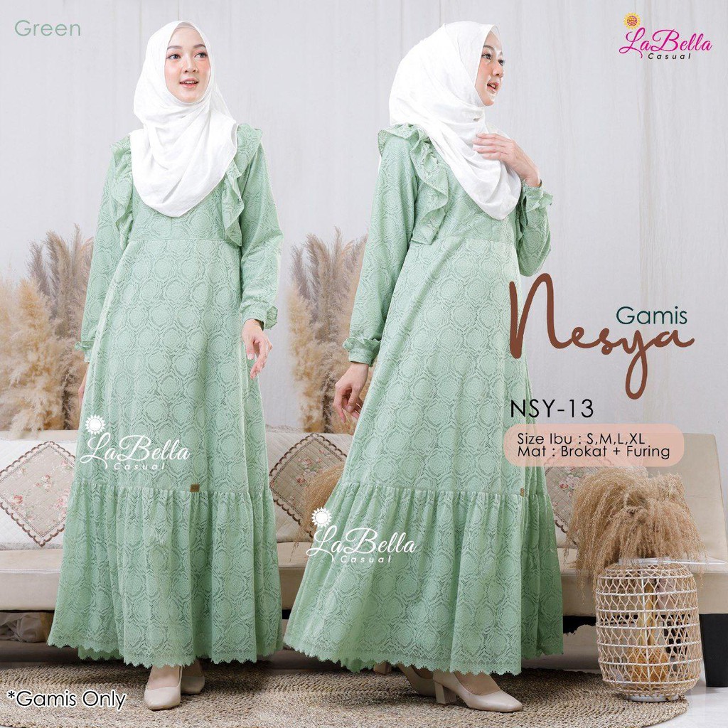 Gamis Nesya mom by Labella