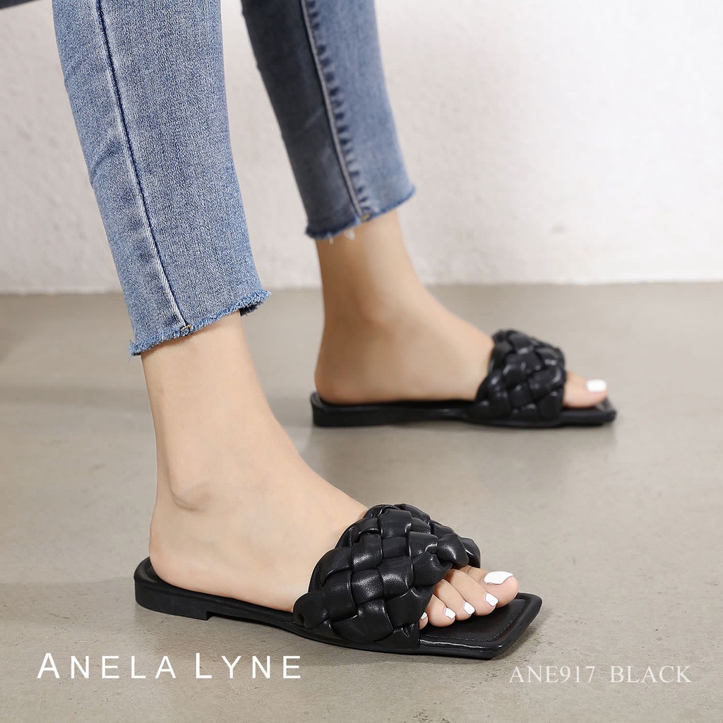 ANELA LYNE  SANDAL SLIP WANITA ONELLA ANE917 ORIGINAL