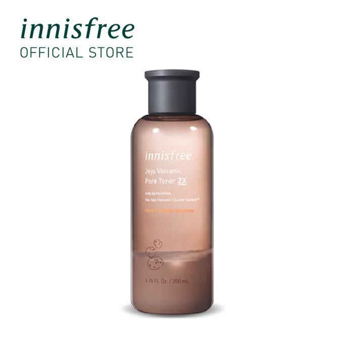 innisfree Jeju Volcanic Pore Toner 2X 200ML