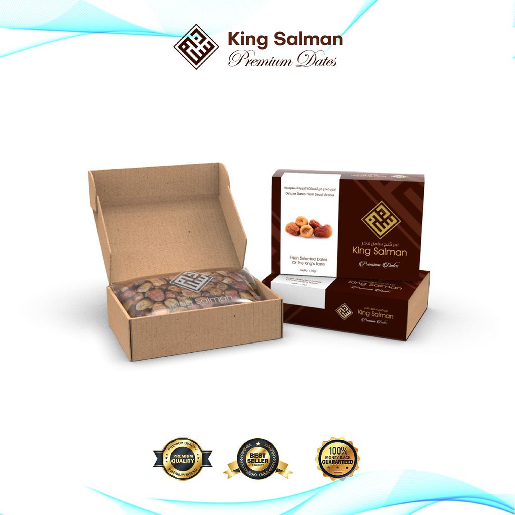 

Kurma King Salman Premium, Kurma Enak, Kurma Lembut