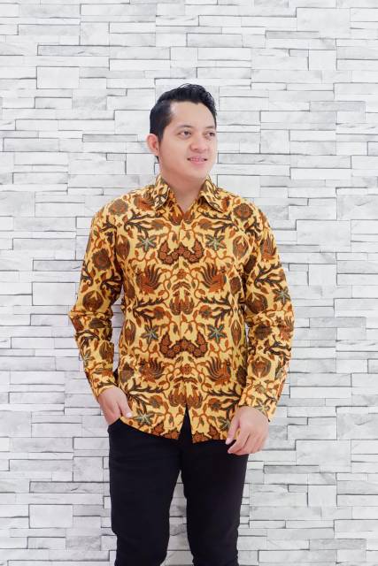 Kemeja furing batik sragenan ori solo