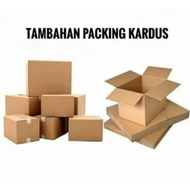 

EXTRA KARDUS UNTUK PACKING /DUS EXTRA