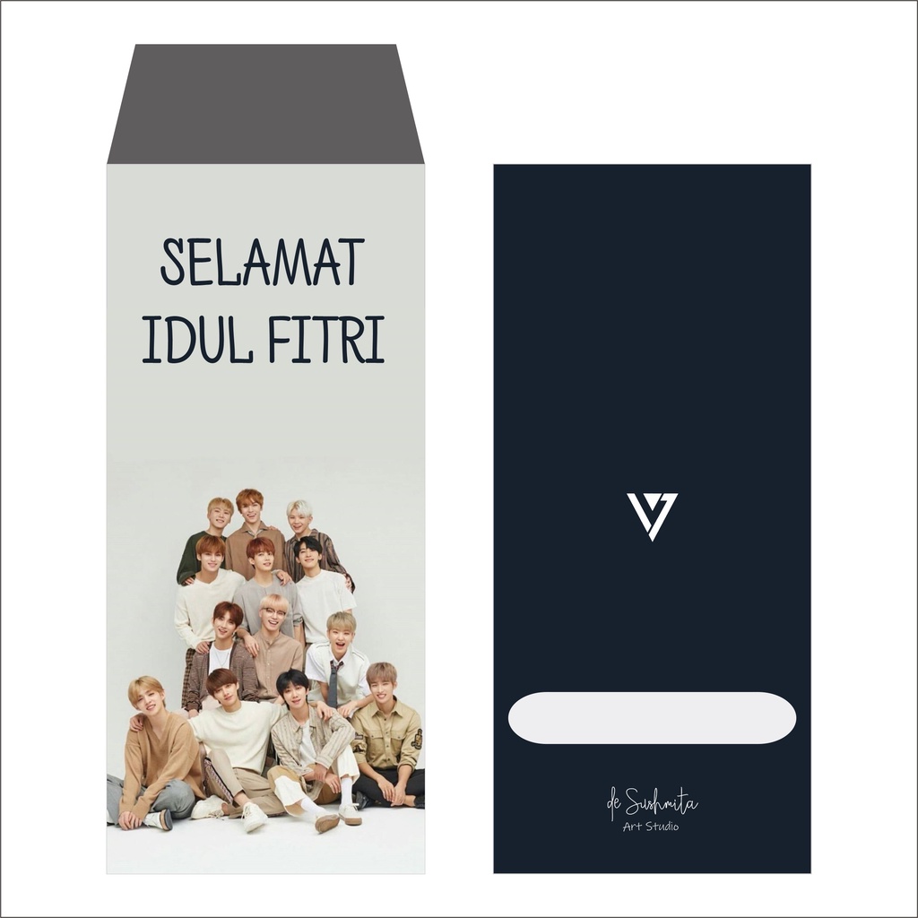 

AMPLOP LEBARAN EDISI KPOP SEVENTEEN