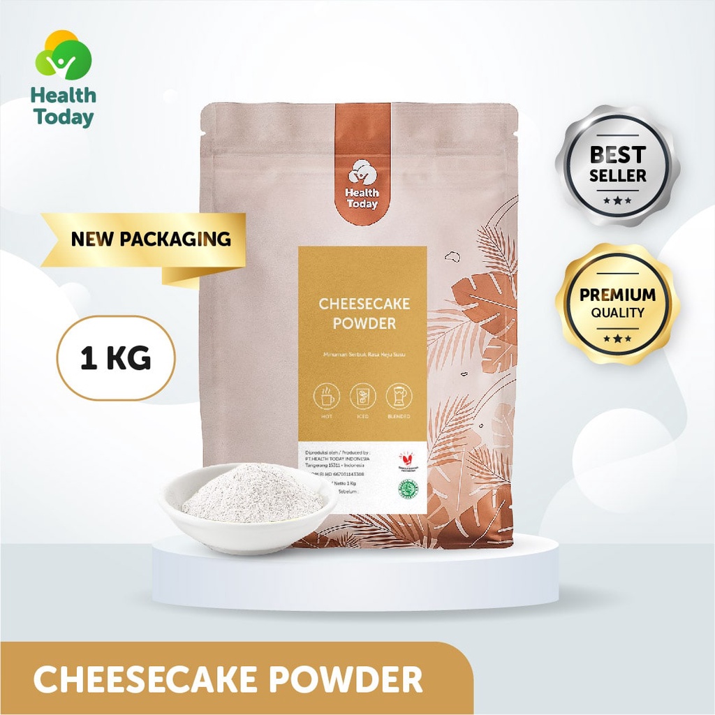 

Health Today Premium Cheesecake Powder