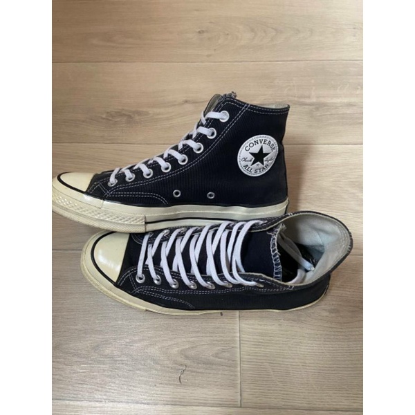 Paket Converse Chuck 70s Hi (Original) x VANS OLD SKOOL  COKLAT (Original) x ZARA MAN Chino Slimfit 