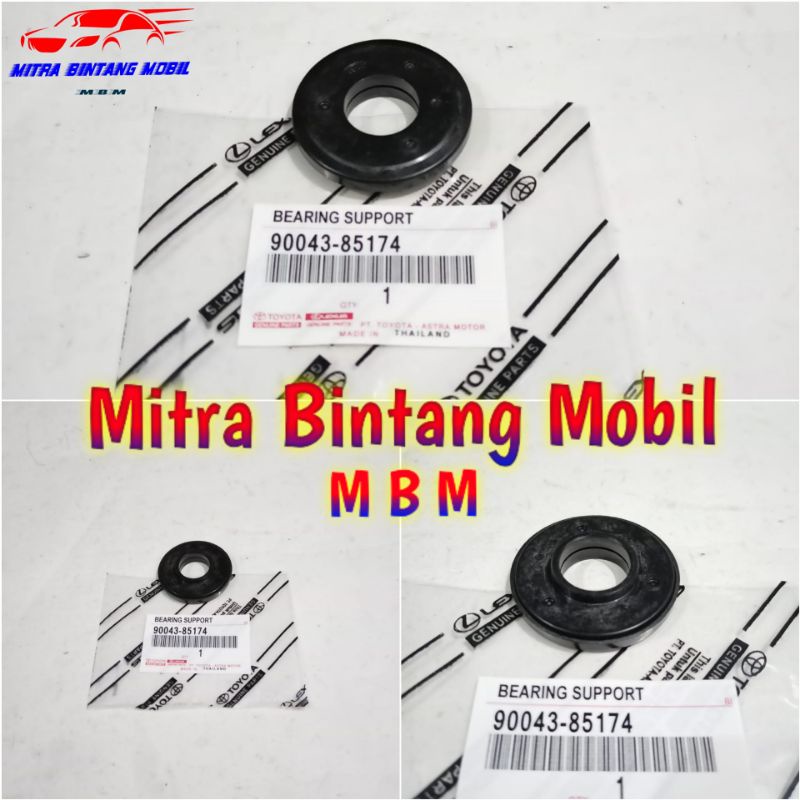Bearing Support Shock Depan Toyota Agya - Ayla Original