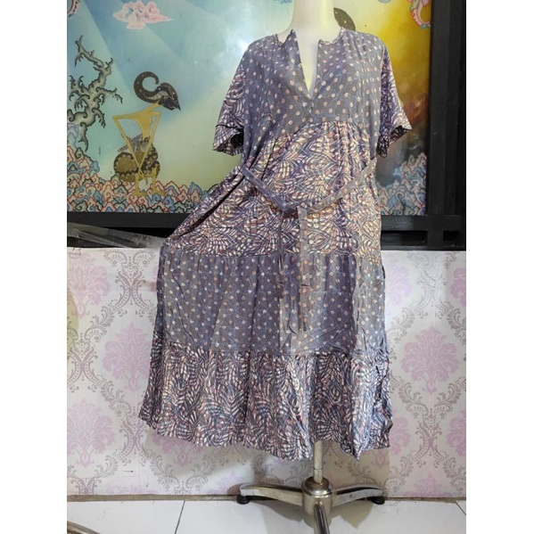 #Daster salsa sleting soft wd merk Qonita