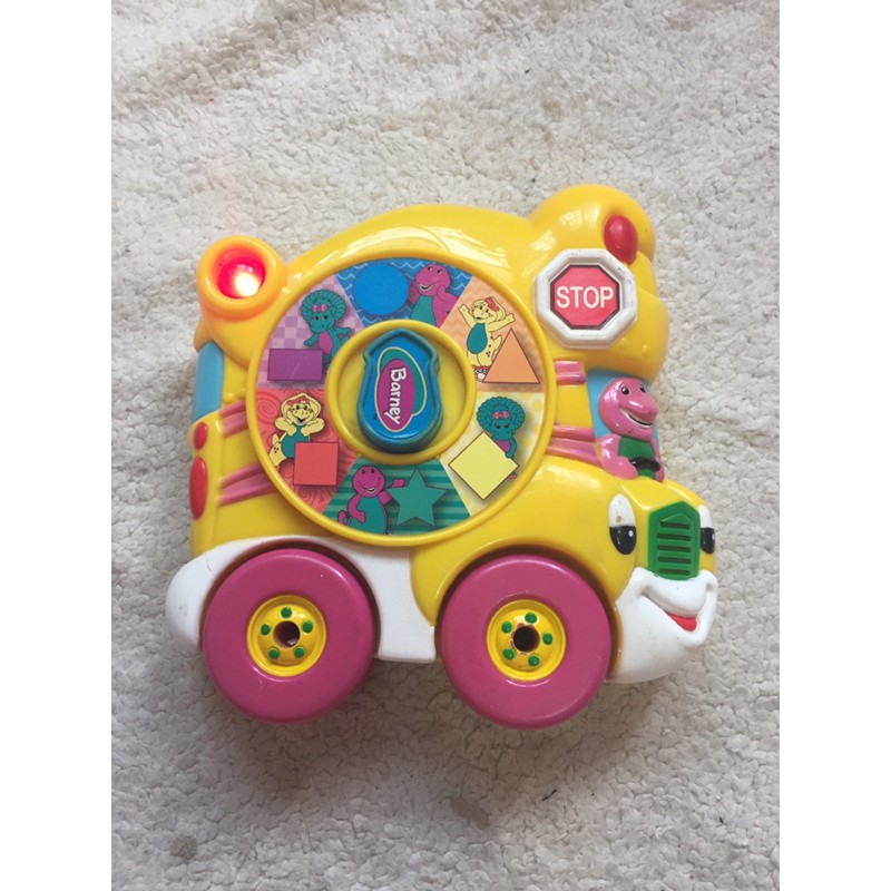Fisher Price Barney Bus Musical School