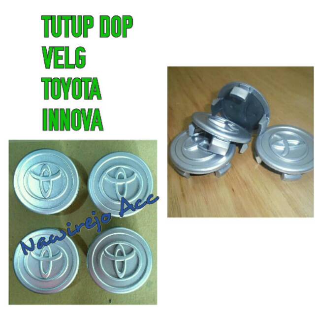 Dop Roda /Tutup Velg Toyota Innova 2005-2009