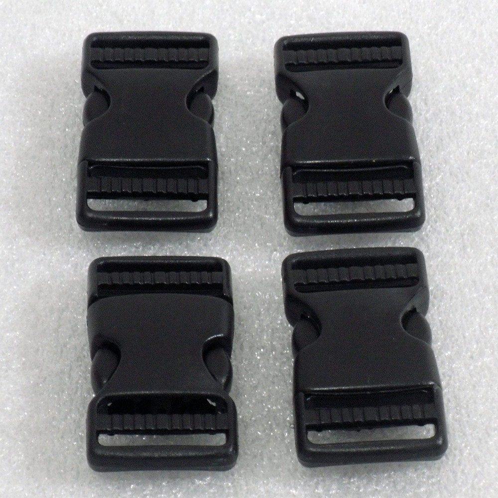 Slop/Buckle Sodok/Kunci Sodok Tas 2,5 cm Acetal Model Kotak