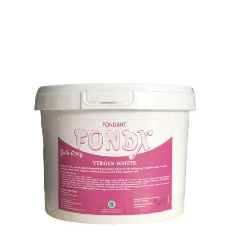 

Fondx Fondant dikemas per 1kg HALAL TERLARIS TERPERCAYA ORIGINAL