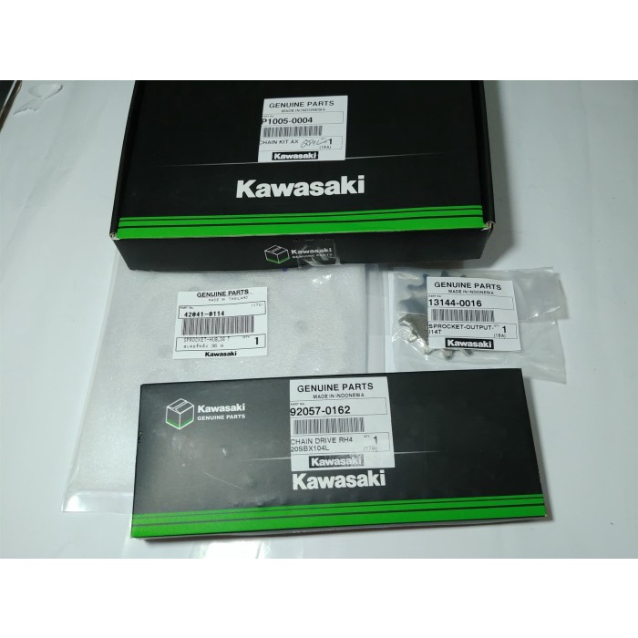 Gearset GirSet Athlete Original Kawasaki