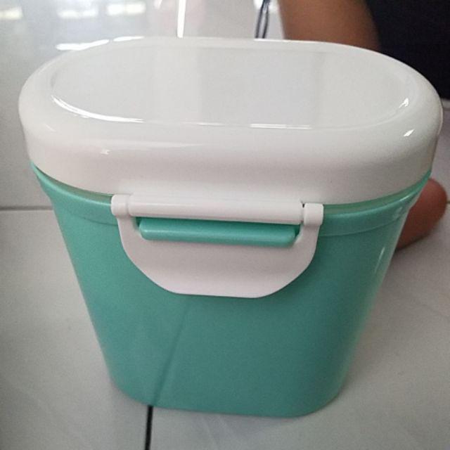 Large Tempat Kotak Penyimpanan Susu Bubuk Toples Portabel Sealed