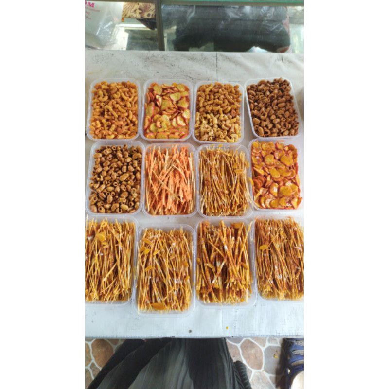 

makaroni bemasan box kemasan pouch