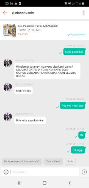 Outer Monokrom Batik Murah Outer Batik Sogan Putih Solo Outer Cewek Batik Muslim Wear Muslim