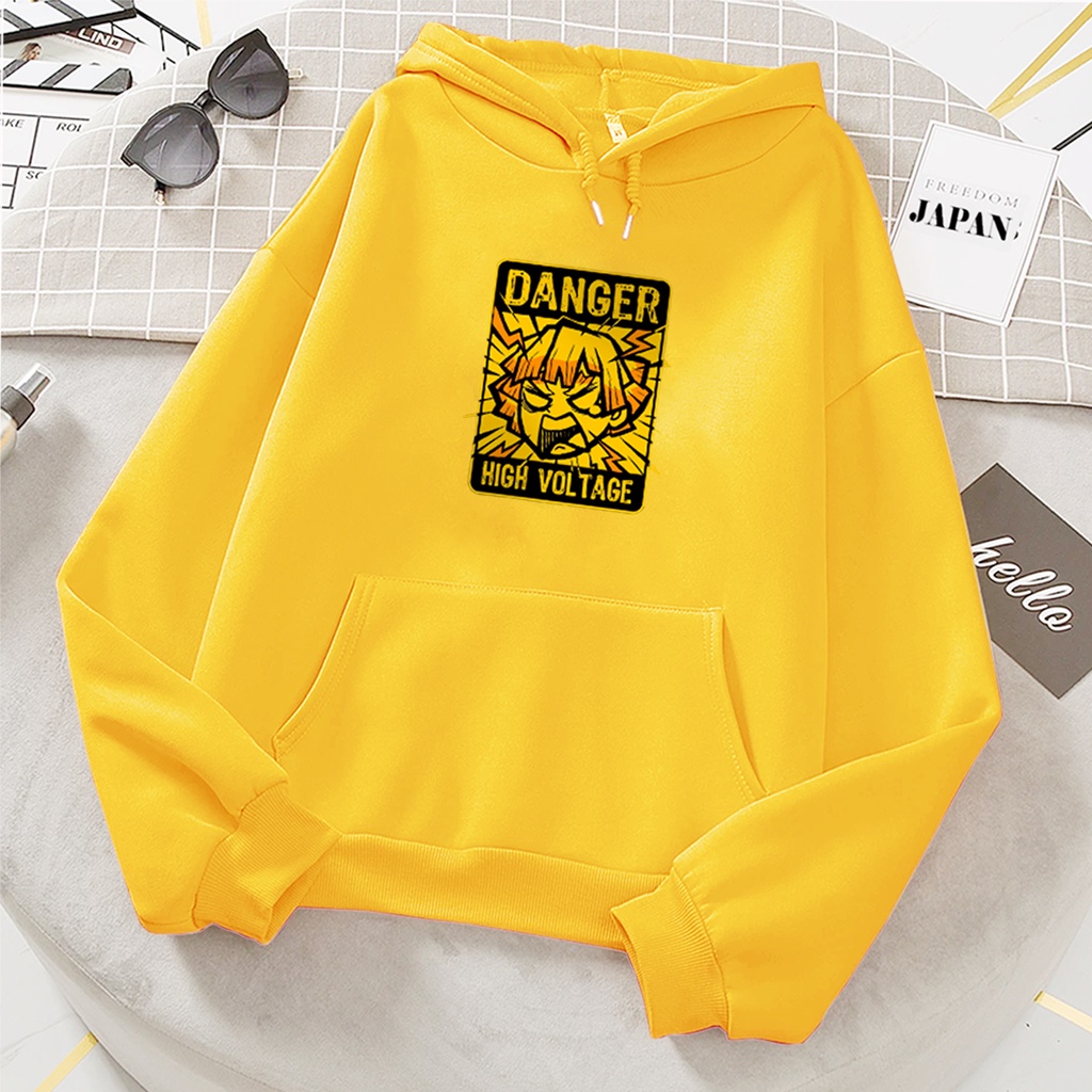 Sweater hoodie anak laki laki ZENITSU baju anak cowok cewek anime style