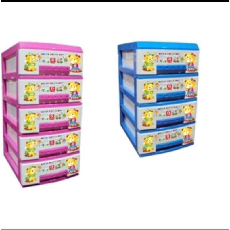 termurah  Laci jumbo/ laci serbaguna container  susun 2 3 4 dan 5 / laci lucu agya