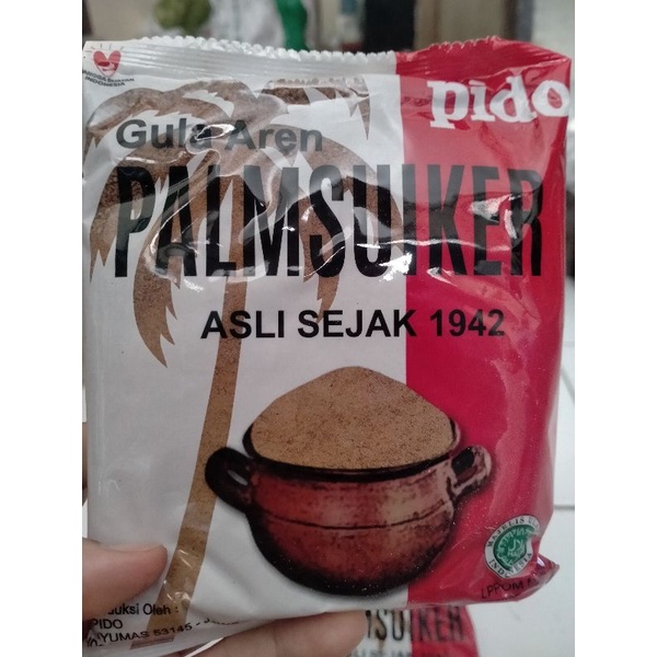 

GULA PALEM BUBUK Cap PIDO 250 gr