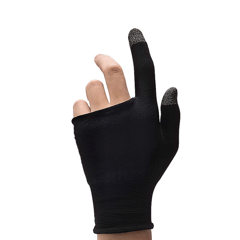 MEMO Finger Sleeve Sarung Tangan Gaming FF PUBG ML Anti Sweat 2Pcs