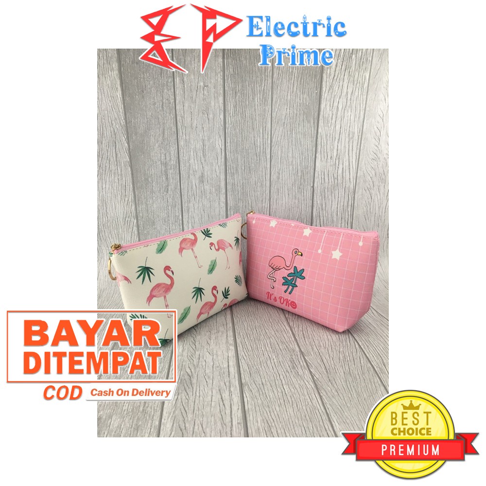 Pouch Make Up Tempat Penyimpanan Serbaguna Tas Mini Kosmetik Tata Rias Waterproof 0009