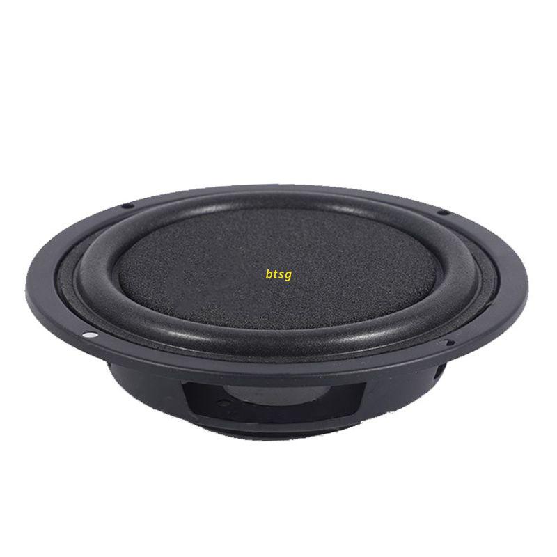 btsg 5/6.5/8 Inch Audio Subwoofer Speaker Bass Passive Radiator Diaphragm Woofer Speakers Repair Parts Accessories for Home Theater