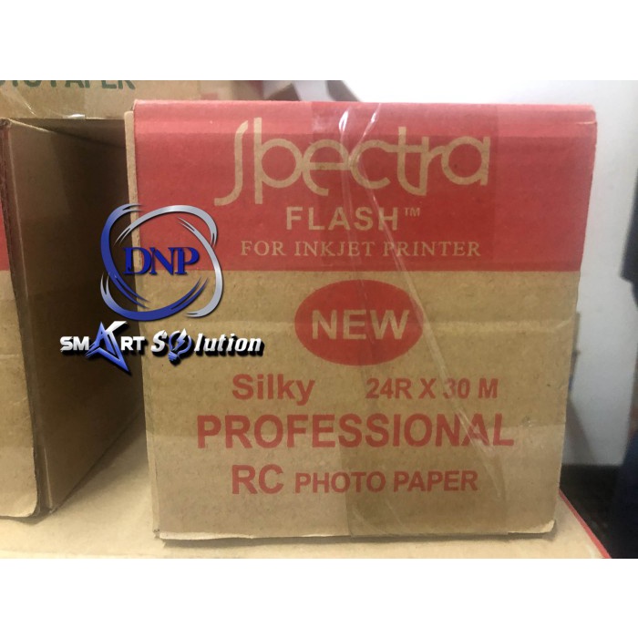 

(DISKON TERMURAH) Spectra Photo / Foto Silky RC 24 Inch 260 GSM RC for Plotter