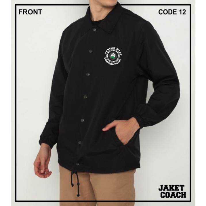 Jaket Coach | Jaket Coach Cempaka Putih | Jaket Coach PSCP | Jaket Coach Pluralisme
