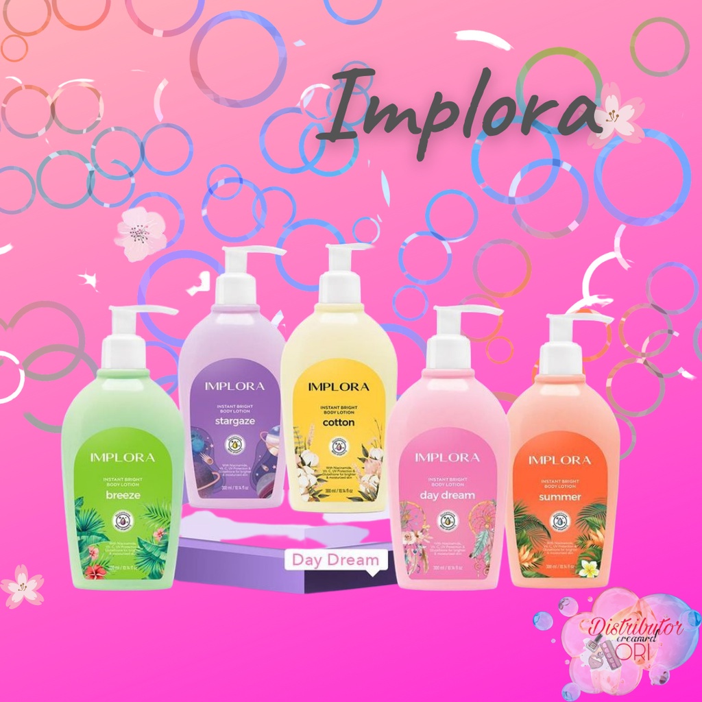 IMPLORA BODY LOTION