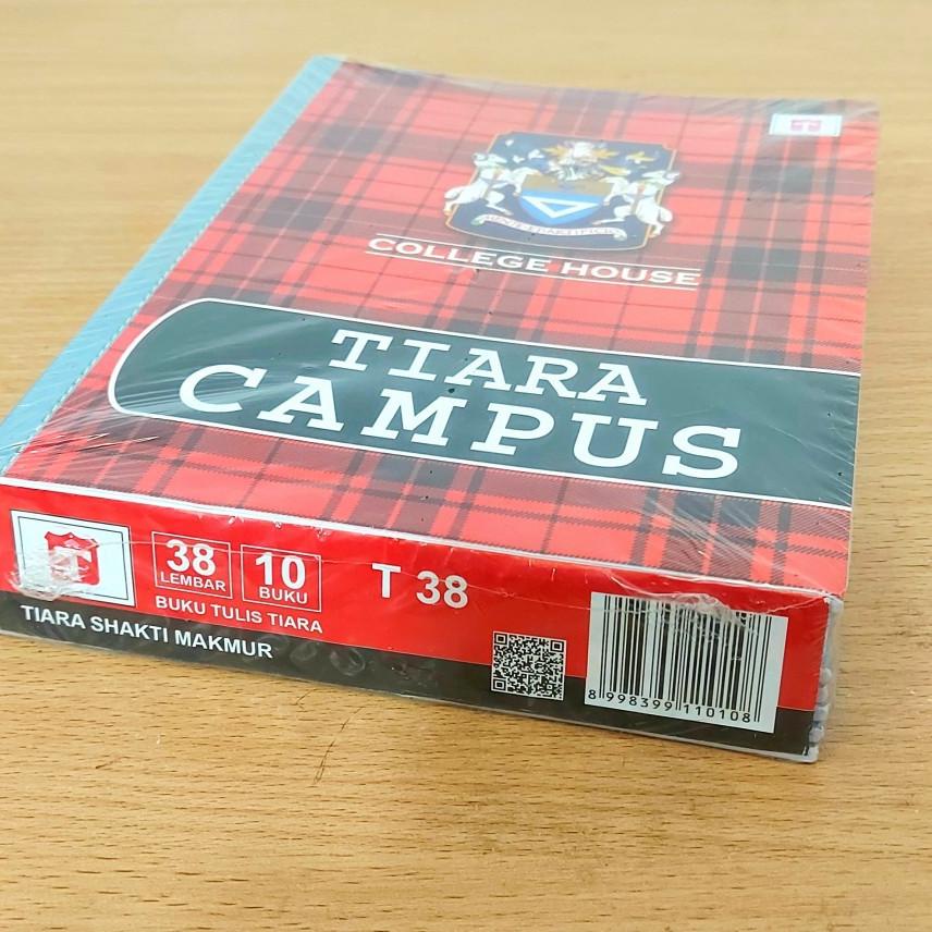 

JeK⇨ Buku Tulis TIARA CAMPUS 38 Lembar 1 pack Dapat 10 BUKU ||Pasti.suka