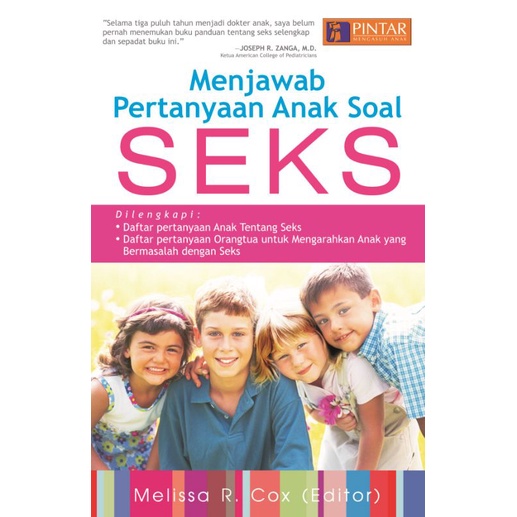 Buku Edukasi Pendidikan Seks Menjawab Pertanyaan Anak Soal Seks