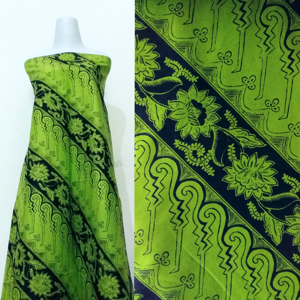 Batik Parang Hijau