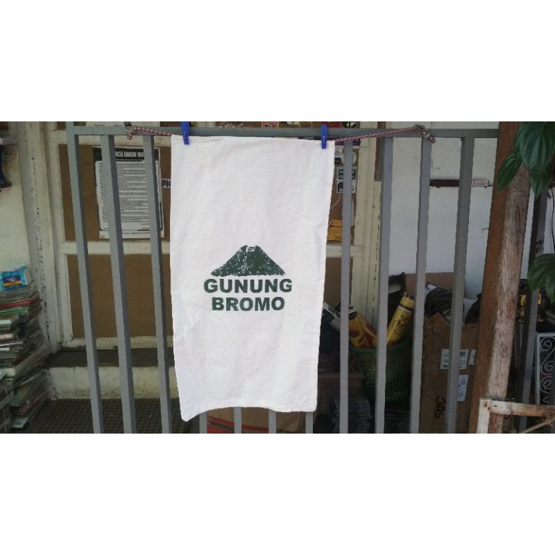

Kantong kain gandum/terigu cap gunung bromo