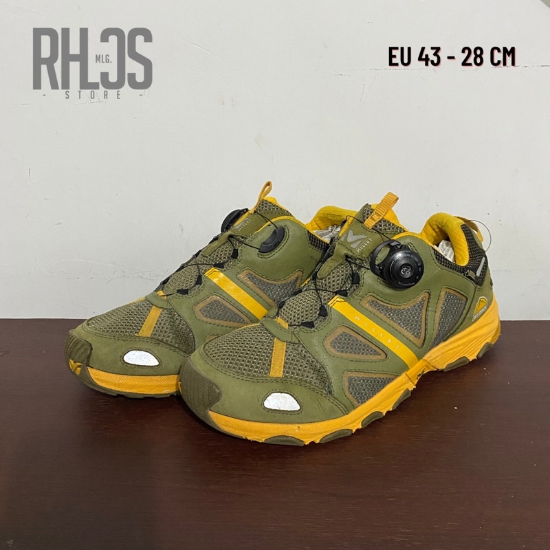 Sepatu Outdoor Millet Second