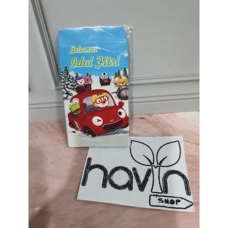 AMPLOP LEBARAN ukuran. S (5.5cm X 9cm)/ANGPAO IDUL FITRI uk. S-Pororo