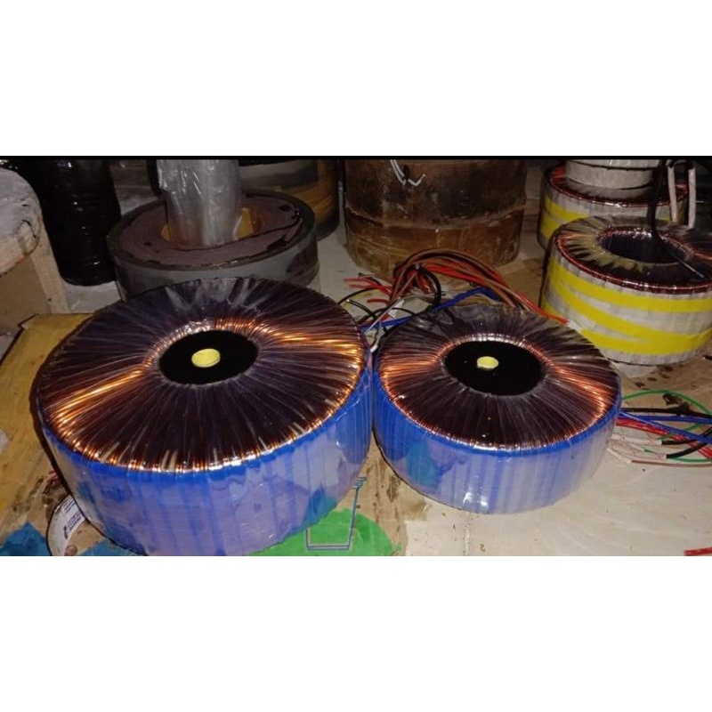 Trafo Donat Toroid Berkualitas Josss Original 5a 10a 20a 30a 3kva 4kva dll