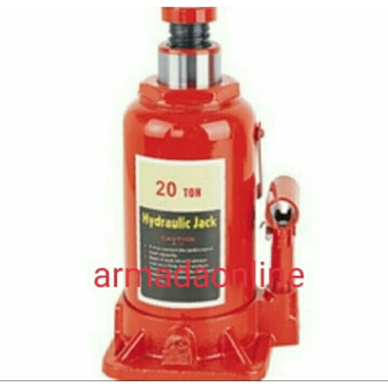 DONGKRAK BOTOL 20 TON