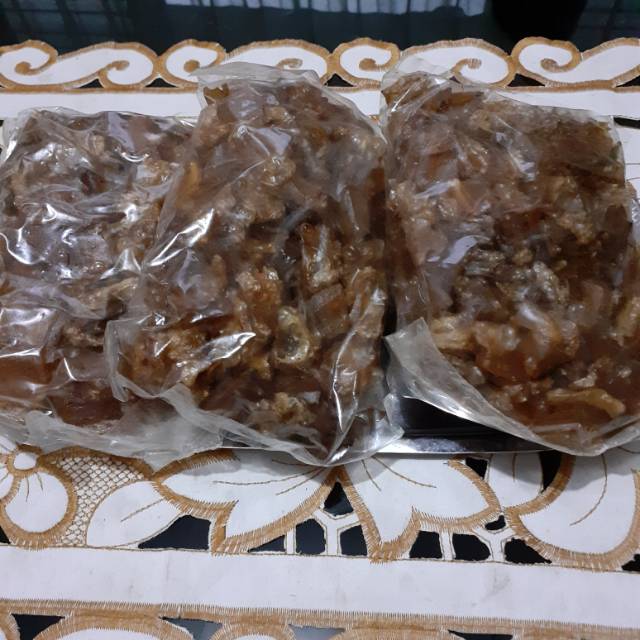 

kerupuk kulit mentah