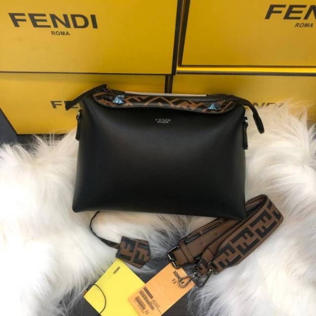 FENDI BTW ROMA F Pattern
