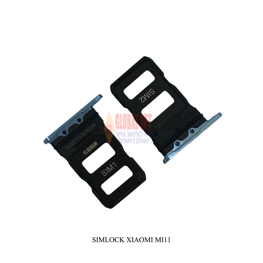 SIMLOCK XIAOMI MI11 / TEMPAT KARTU / TEMPAT SIMTRAY XIAOMI MI 11