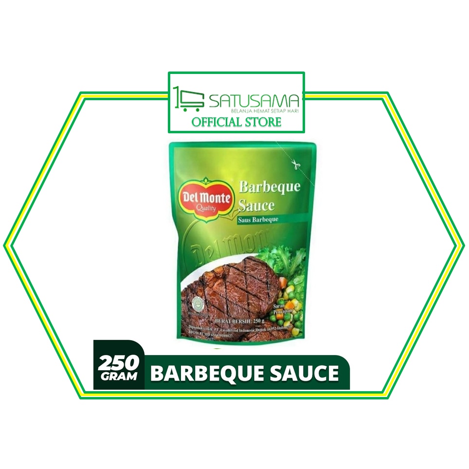 

DELMONTE BARBEQUE SAUCE