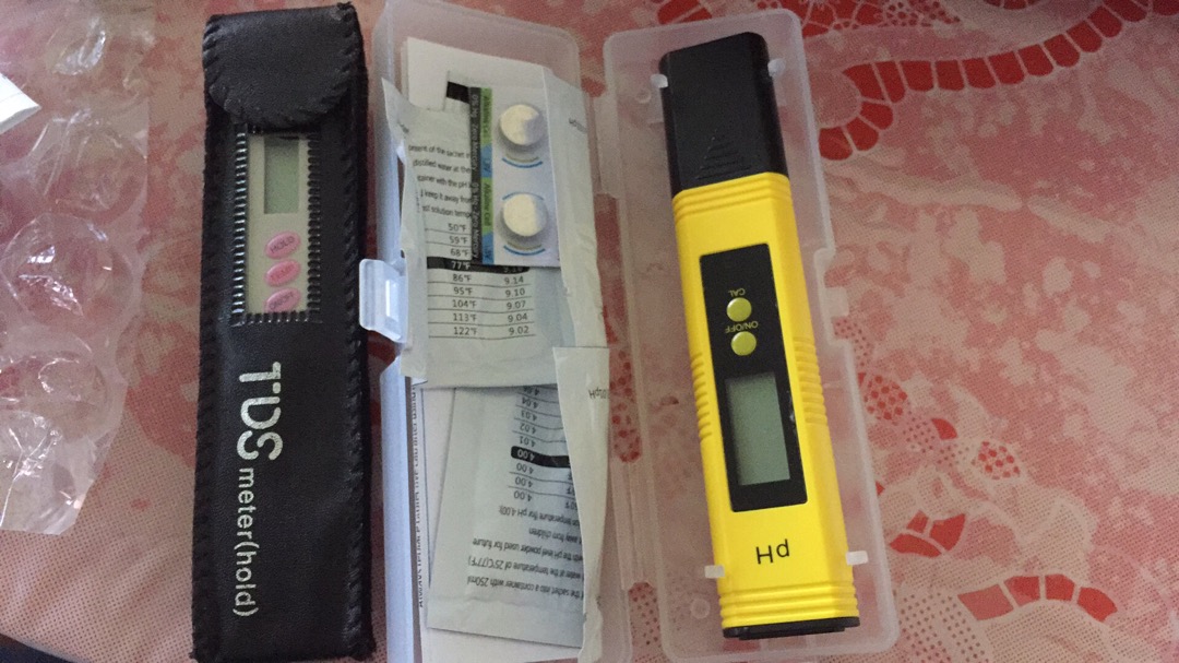 Jirifarm Paket Tds-3 + Ph Meter Untuk Ukur Nutrisi Hidroponik