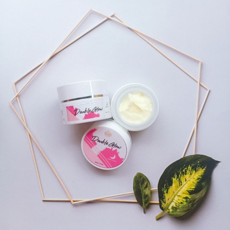 Double Glow Night Cream || Cream Malam Double Glowing