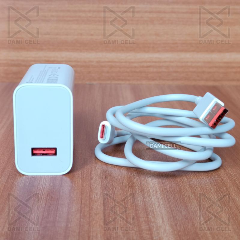 CHARGER XIAOMI TURBO 67W USB TYPE C ORIGINAL MDY-12-EH