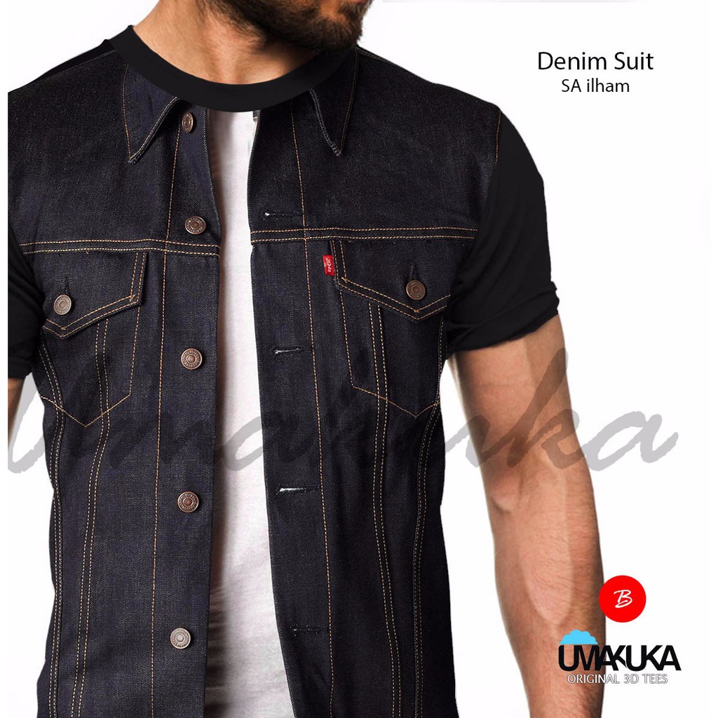 COD baju kaos tshirt 3d umakuka fullprinting original premium keren unik terbaru