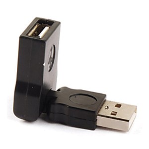 USB A (Male) - USB A (Female) adapter (ZK-B055)