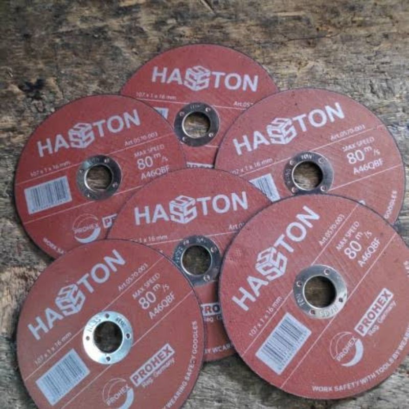 MATA GERINDA POTONG BESI HASTON PROHEX 4"